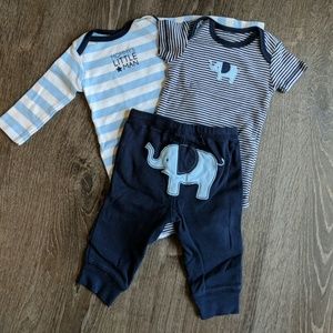 Carter's Boy Bodysuit Set
